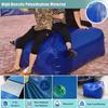 RhLLvJ Water Storage Bags, Collapsible Water Storage Containers, Collapsible Cisterns for Temporary Water Storage in Canopies(110L/0.8 * 0.43 * 0.34M) view 3