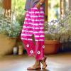 Women Straight Leg Plus Size Crop Pants Plus Size Lounge Pants Petite Length Women Linen Palazzo Pants Summer Boho Wide Leg High Waist Casual Lounge Trousers Linen Clothes for Women Petite view 2