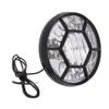 Muzrunq Bike Dynamo Lights Set Bicycle Front Headlight Rear LED Safety Light Cycling Accessories Lights for Bike. view 2
