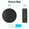 AceFox Official Ice Hockey Pucks - 6oz Regulation Size (3" Diameter, 1" Thickness) - 4-Pack Black Training Pucks view 2