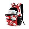 CUXWEOT Red Volleyball School Backpack Personalized Shoulders Bookbags for Sports Party view 2