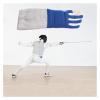 KXJPIZIYB Left Hand Fencing Gloves, Saber Gloves, Fencing Gear, Anti-Slip Contestable, for Left Hand Saber Athlet Use(Small) view 3
