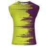 Finelylove Deals of Today Prime Mens Tank Top Big and Tall Round Neck Sleeveless Summer Tank Tops Workout Tank Tops Casual Graphic Tees Athletic Fit Tank Top Men Yellow 5XL view 4