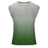 Finelylove Orders Placed by Me Mens Tank Top Big and Tall Round Neck Sleeveless Summer Tank Tops Workout Tank Tops Casual Graphic Tees Mens Muscle Tank Green 3XL view 4