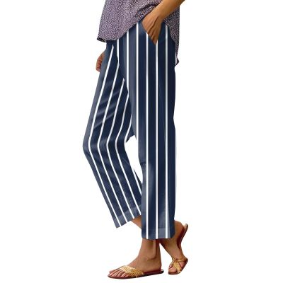 Linen Pants for Women Plus Size Linen Lounge Pants Women Plus Size Women Summer High Waisted Linen Palazzo Pants Wide Leg Lounge Trousers Linen Clothes for Women Petite
