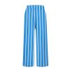Baggy Linen Capri Pants Women Linen Pants Women Summer Wide Leg Palazzo Pants Casual Loose High Waisted Drawstring Pants Trousers with Pockets Linen Clothes for Women Petite view 4