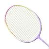 LLLSSS Professional Super Light 8U 62-65G Carbon Fiber Offensive Type Badminton Rackets Strung with Bags 22-35LBS Racquet Sports Adult view 1