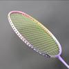 LLLSSS Professional Super Light 8U 62-65G Carbon Fiber Offensive Type Badminton Rackets Strung with Bags 22-35LBS Racquet Sports Adult view 4