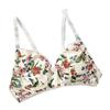 HONGFSM Summer Ultra-Thin 100% Mulberry Silk Bras Sexy Double Sided Satin Triangle Bralette Wireless Comfort Everyday Bras(12,40/90) view 1