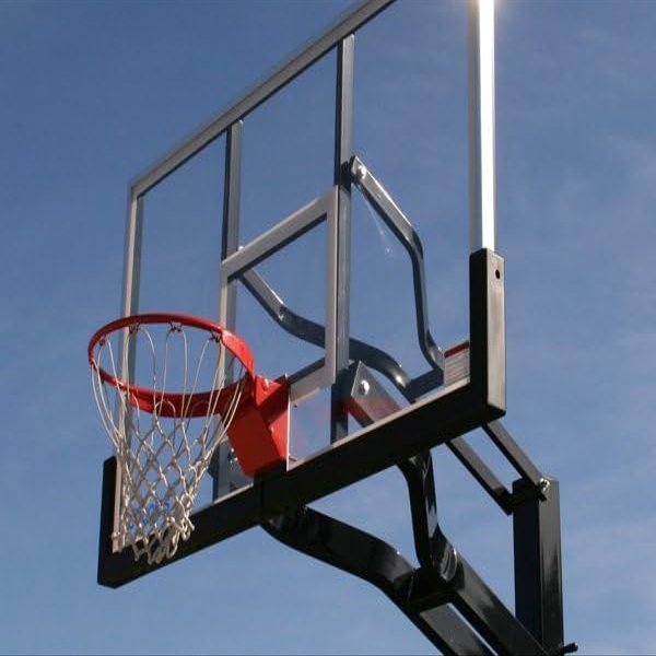NineFit Basics Douglas Protective Basketball Backboard Padding, 60"" Black