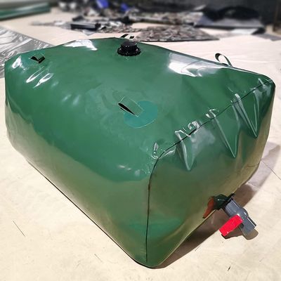 RhLLvJ Water Storage Container, Outdoor Farm Watering Collapsible Water Storage Bladder Portable Water System Emergency Water(240L/0.7 * 1 * 0.35M)