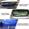 RhLLvJ Water Storage Container, Outdoor Farm Watering Collapsible Water Storage Bladder Portable Water System Emergency Water(240L/0.7 * 1 * 0.35M) view 4