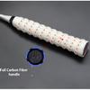 LLLSSS Full Carbon Fiber Ultralight 8U 60g Badminton Rackets with Bags Strings 22-30LBS G5 Professional Racquet Sports for Adult(D) view 3