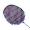 LLLSSS Light Weight 8U 65g Carbon Fibe Badminton Rackets with Strings Bags 22-30LBS Professional Racquet Sports for Adult(D) view 1