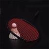 LLLSSS High-pound Offensive Racket 3U Speed-breaking Black Racket Secondary Reinforcement 35-pound Badminton Racket view 3