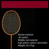 LLLSSS Badminton Racket Full Carbon Racket Men and Women Outdoor Sports 5U Offensive and Defensive Badminton Racket with Bag(A) view 2
