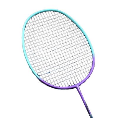 LLLSSS 10U Badminton Racket Full Carbon -Light Feel 54g Racket Offensive and Defensive Single Shot