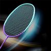 LLLSSS 10U Badminton Racket Full Carbon -Light Feel 54g Racket Offensive and Defensive Single Shot view 2