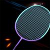 LLLSSS 10U Badminton Racket Full Carbon -Light Feel 54g Racket Offensive and Defensive Single Shot view 3