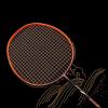 LLLSSS Ultralight 52G Carbon Fiber Badminton Rackets Strung Professional Racquet Trainning Racket Bags Adult(C) view 3