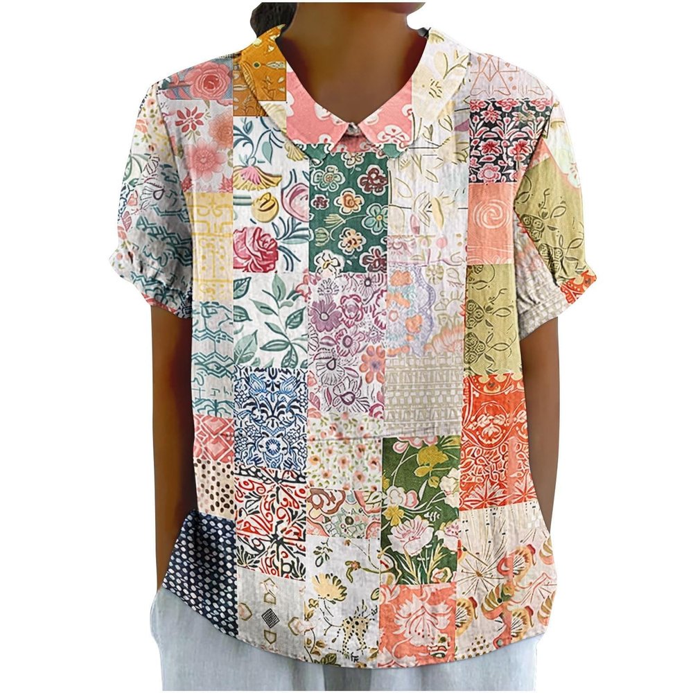 Day Today 2024 Western Shirts for Women Women's Flannel Shirts Bathing Suit Cover Up Women's Linen Tunics Beach Cover Up Women's Loose Fitting Tops Womens Tops Trendy Women's Western D-Black
