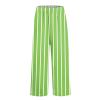 Linen Lounge Pants Women Cotton Linen Pants for Women 2024 Summer Drawstring Elastic Pants High Waist Linen Pant Casual Loose Fit Pants Linen Clothes for Women Petite view 3