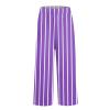 Baggy Linen Capri Pants 's Linen Pants Casual Pants 2024 Summer Drawstring Elastic Waist Trousers with Pockets Lounge Fashion Straight Pants Linen Clothes for Women Petite view 3
