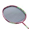 LLLSSS Lightest Full Carbon Fiber Badminton Rackets 10U 52G 22-30LBS G4 Training Racquet with String Bags Speed Sports for Adult view 1
