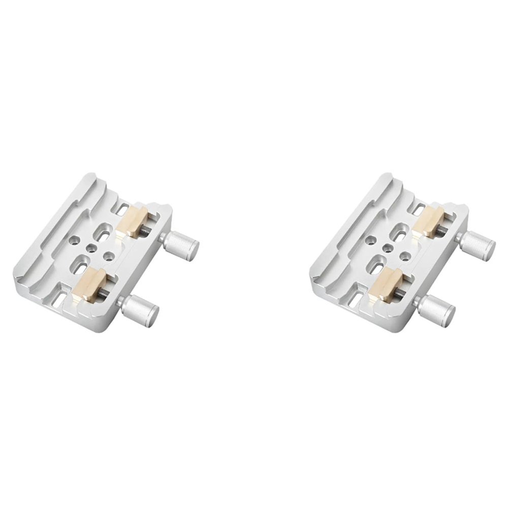 MARALANG 2X Angeleyes Silver Finderscope Dovetail Slot Dual Losmandy/Plate with 2 Locking Screws, 750146172