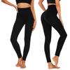 3 Pack Fleece Lined Leggings Women High Waisted Warm Winter Yoga Pants for Women Thermal Running Workout Leggings view 3