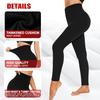 3 Pack Fleece Lined Leggings Women High Waisted Warm Winter Yoga Pants for Women Thermal Running Workout Leggings view 4