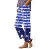 Cropped Linen Pants for Women Summer Linen Beach Pants Women Petite Women Linen Palazzo Pants Summer Boho Wide Leg High Waist Casual Lounge Trousers Linen Clothes for Women Petite view 1