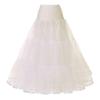 Kumeng Women's Ankle Length Petticoats Long Plus Size Wedding Slips Crinoline Underskirt for Prom Evening Wedding Dress view 1