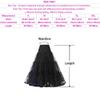 Kumeng Women's Ankle Length Petticoats Long Plus Size Wedding Slips Crinoline Underskirt for Prom Evening Wedding Dress view 2