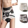 INXKED 2PCS High Waist Seamless Liquid Ice Silk Shaping Pants, Women Butt Lifting Panties Tummy Control Body Shapewear (03,2XL)