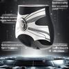 INXKED 2PCS High Waist Seamless Liquid Ice Silk Shaping Pants, Women Butt Lifting Panties Tummy Control Body Shapewear (03,2XL) view 2