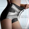 INXKED 2PCS High Waist Seamless Liquid Ice Silk Shaping Pants, Women Butt Lifting Panties Tummy Control Body Shapewear (03,2XL) view 3
