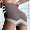 INXKED 2PCS High Waist Seamless Liquid Ice Silk Shaping Pants, Women Butt Lifting Panties Tummy Control Body Shapewear (03,2XL) view 4