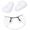 Glintbay Nosepads for Burberry BE1374TD Sunglasses - Clear view 1