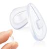 Glintbay Nosepads for Burberry BE1374TD Sunglasses - Clear view 2