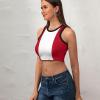Adugen Origei Womens Peru Flag Sleeveless Workout Tops for Athletic Tank Top for Running XL view 2