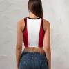 Adugen Origei Womens Peru Flag Sleeveless Workout Tops for Athletic Tank Top for Running XL view 3
