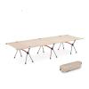 NineFit Basics Outsider Lite Portable Folding Camping Cot - Ultralight Bivouac Bed for Office Naps, Outdoor Leisure, & Camping Adventures, White, hi123 view 1