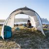 NineFit Basics Outsider Lite Portable Folding Camping Cot - Ultralight Bivouac Bed for Office Naps, Outdoor Leisure, & Camping Adventures, White, hi123 view 3