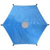 UVCMDUI 6ft Trampoline Shade Cover, Outdoor Trampoline Cover, Rainproof Sun-Protection Trampoline Canopy, Lightweight Oxford Fabric Trampoline Top Cover, Easy to Install view 1