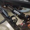 HIMALO Bicycle Oil Spring Shock Bike Rear Shock Absorber for Electric Folding Mountain Bikes 125mm(4.9")/150mm(5.9")/165mm(6.5")/185mm(7.2") 750/850/1000LBS(125mm*850lbs) view 2