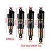 HIMALO Bicycle Oil Spring Shock Bike Rear Shock Absorber for Electric Folding Mountain Bikes 125mm(4.9")/150mm(5.9")/165mm(6.5")/185mm(7.2") 750/850/1000LBS(125mm*850lbs) view 3