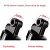 HIMALO Bicycle Oil Spring Shock Bike Rear Shock Absorber for Electric Folding Mountain Bikes 125mm(4.9")/150mm(5.9")/165mm(6.5")/185mm(7.2") 750/850/1000LBS(125mm*850lbs) view 4