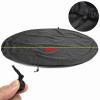 Wuyangcun Waterproof Wetsuit Change Mat and Carry Bag, Black Nylon Surf and Dive Gear Organizer (50cm/19.69 inches) view 3