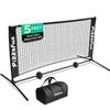 PIKKOFUN Mini Pickleball Net, 5 FT Portable Dink Practice Net view 1